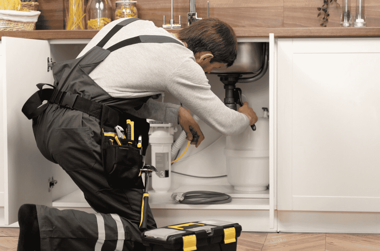 Intervention de débouchage professionnel